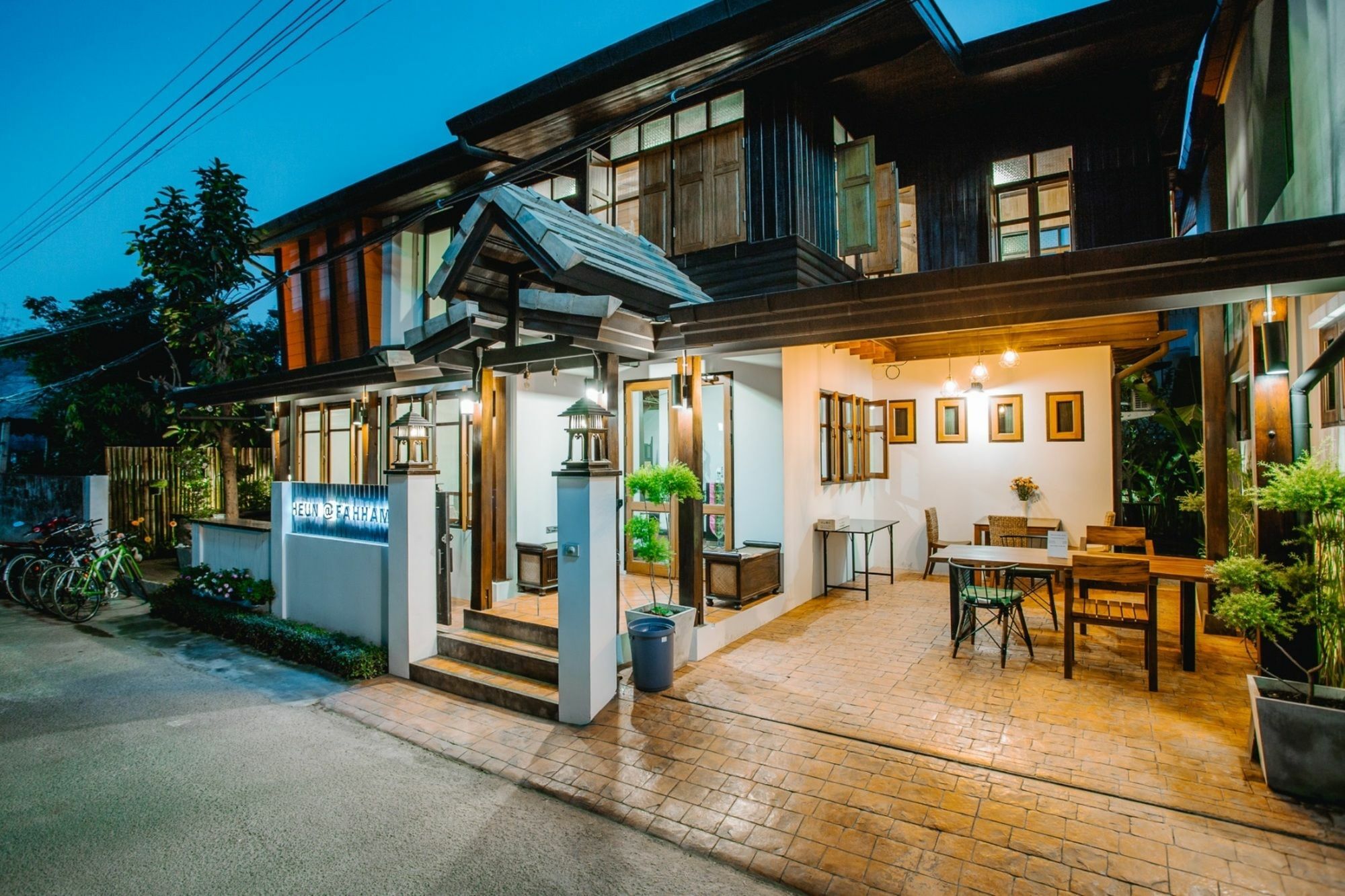 Hotel Heun At Fahham Chiang Mai Zewnętrze zdjęcie